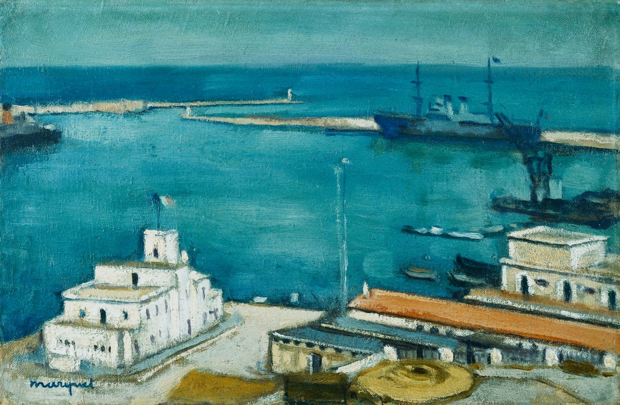 Havnen i Alger; Le Port d