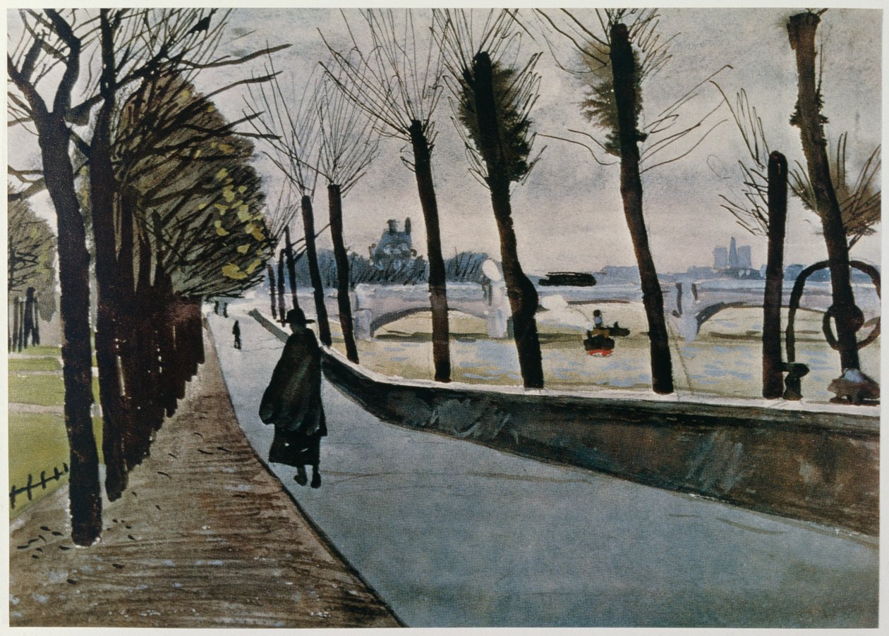 Quai du Louvre, Paris av Albert Marquet