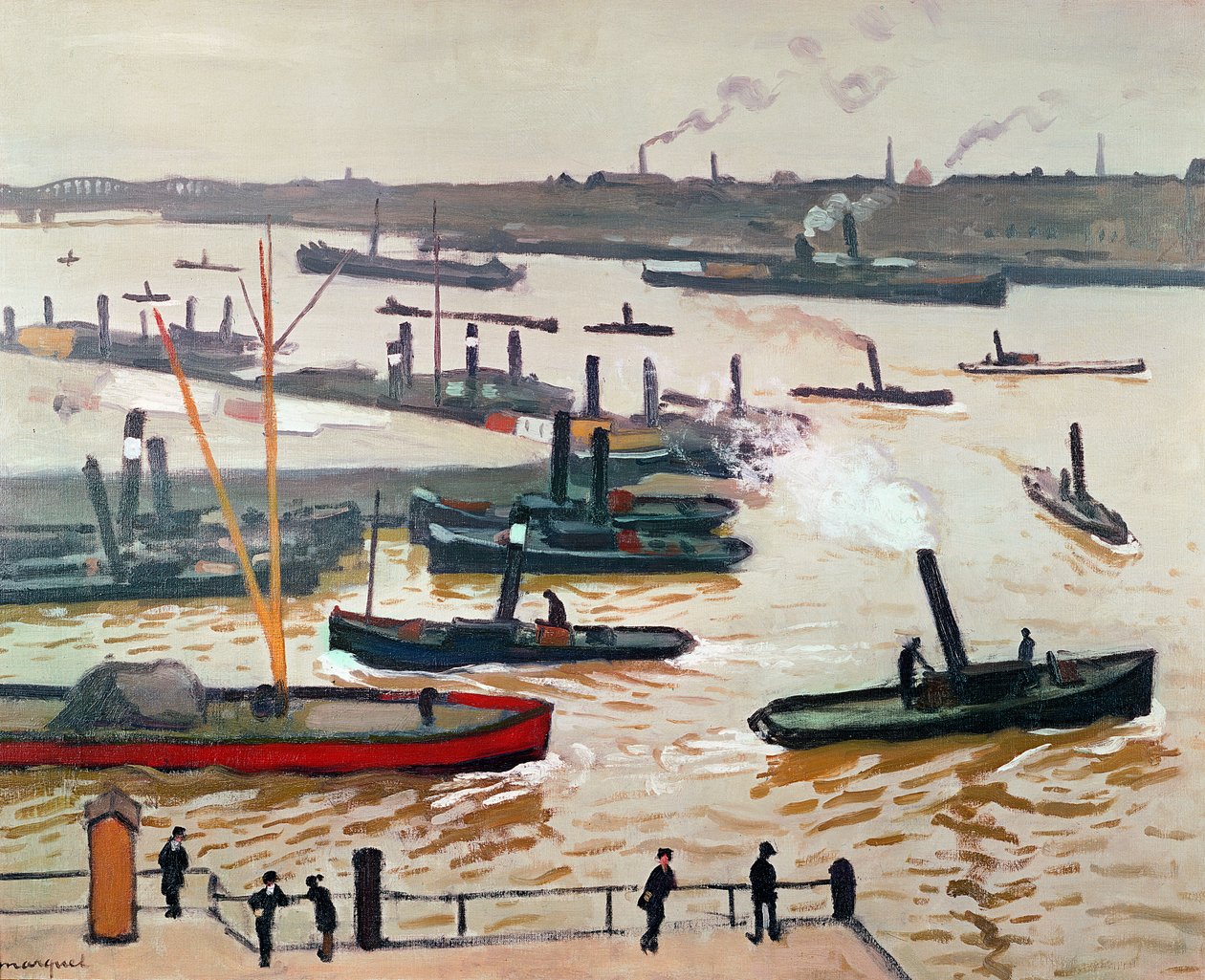 Rotterdam av Albert Marquet