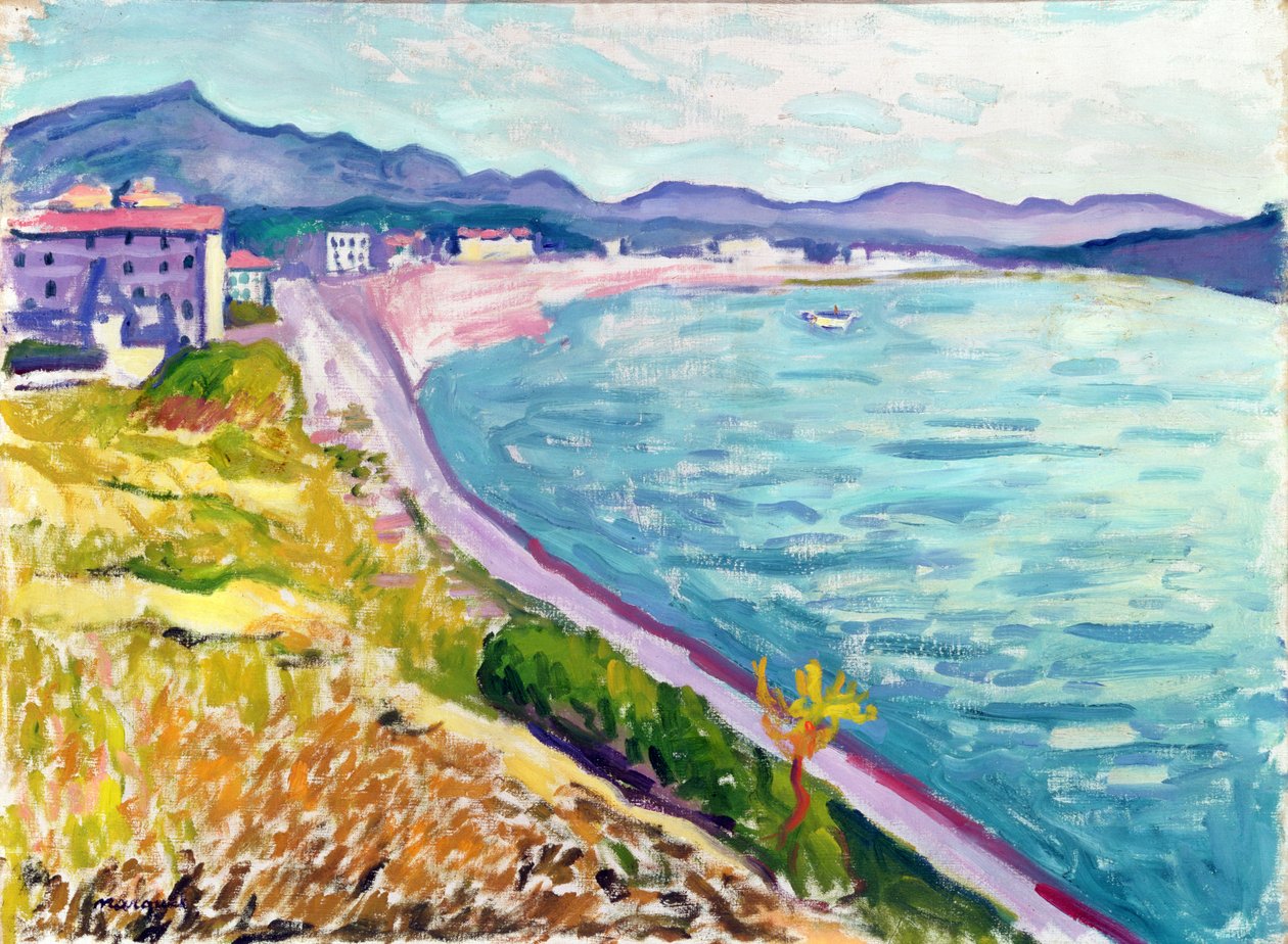 Saint Jean de Luz av Albert Marquet