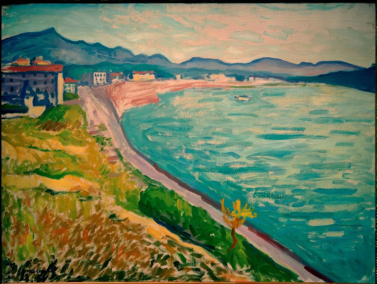 Saint Jean de Luz av Albert Marquet