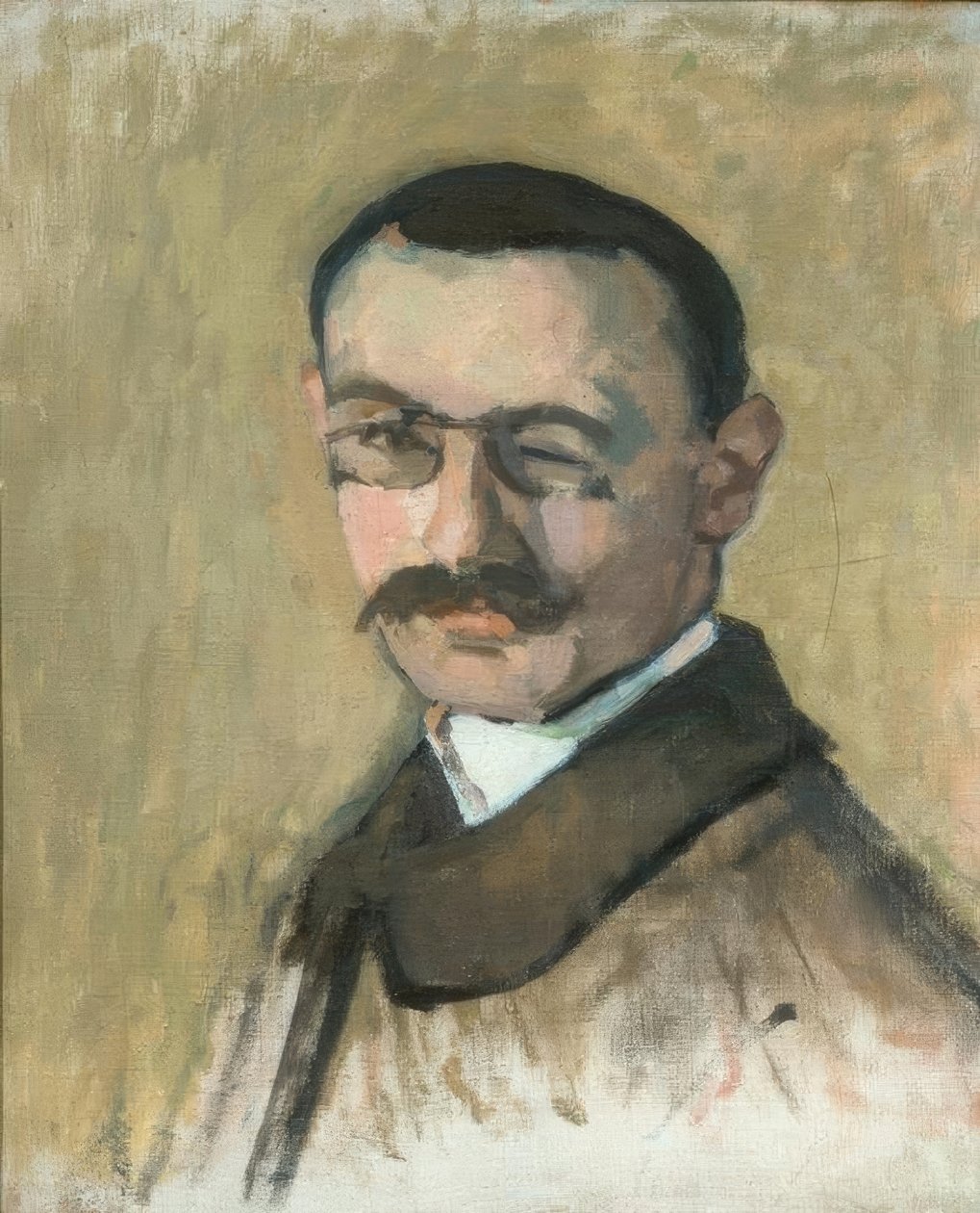 Selvportrett av Albert Marquet