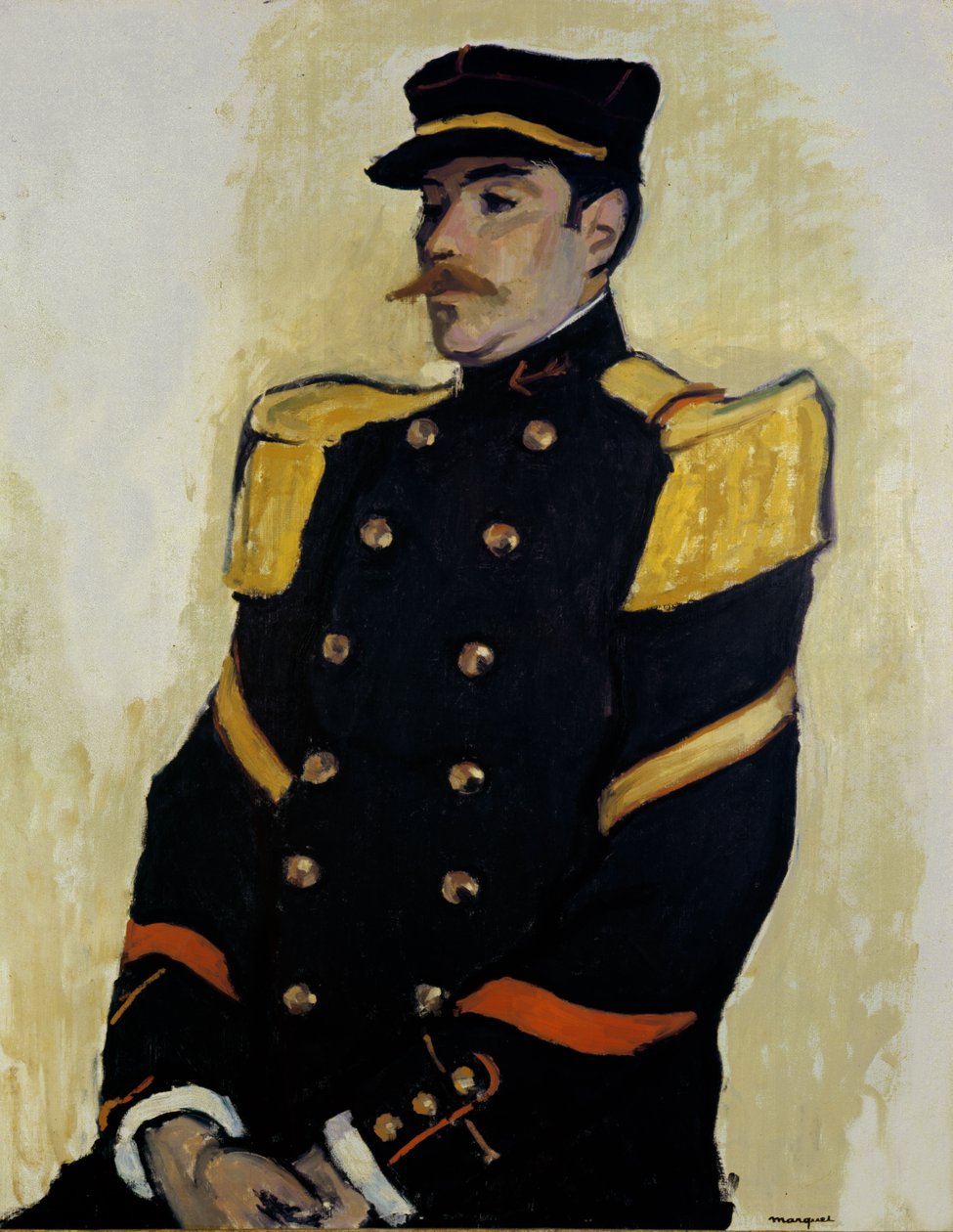 Sersjant for koloniregimentet av Albert Marquet
