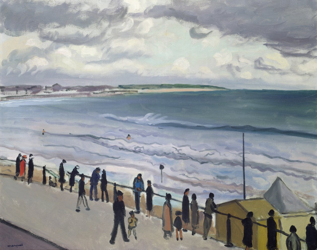 Sommer (olje på lerret) av Albert Marquet
