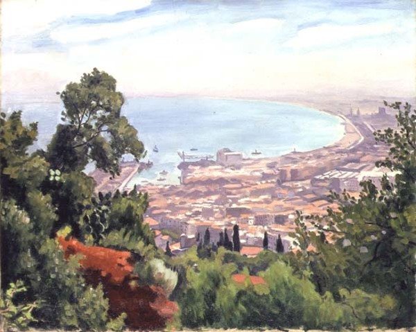Algerbukta av Albert Marquet