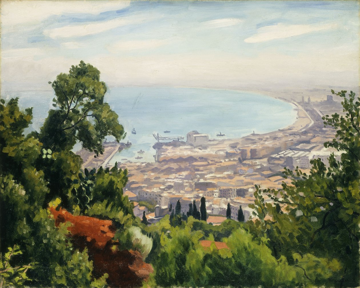 Algerbukta; La baie d