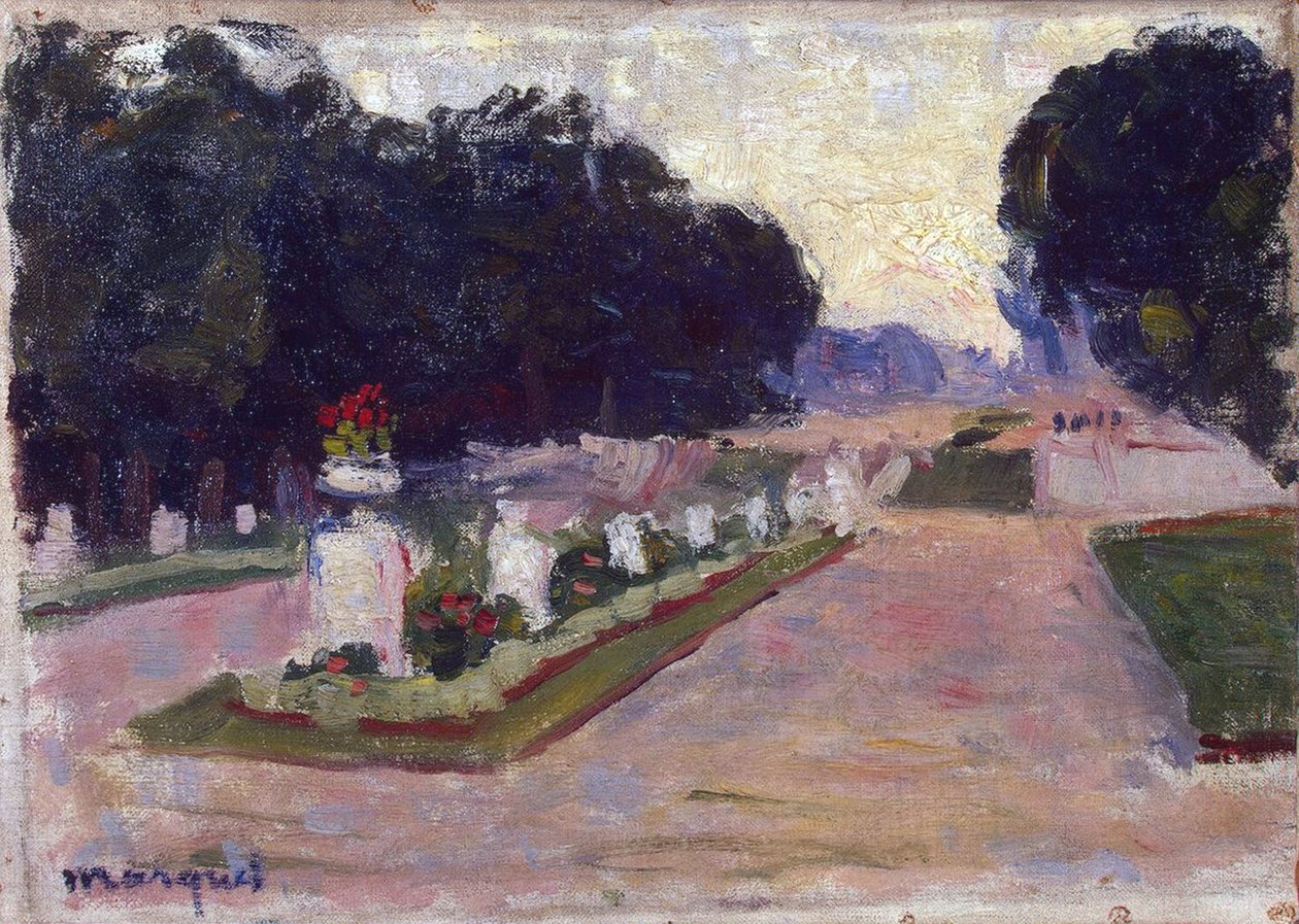 Luxembourghagen av Albert Marquet
