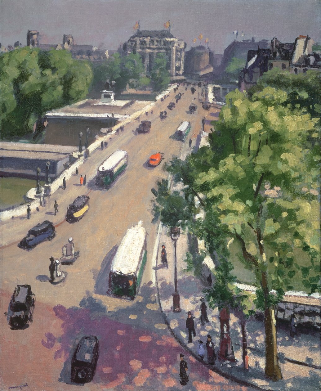 Pont-Neuf, ca. 1935 av Albert Marquet