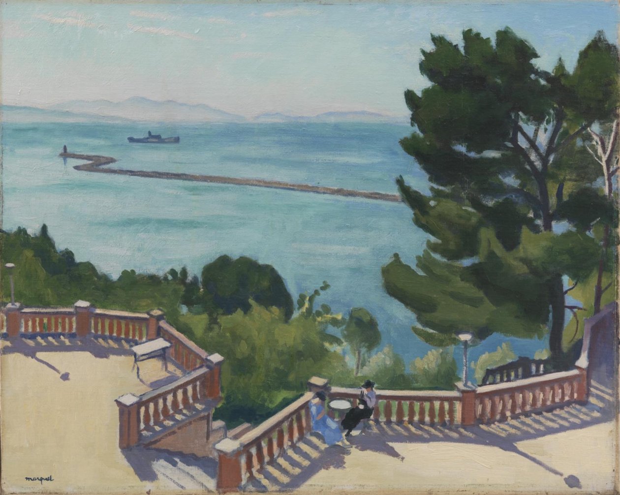 The Terrace, L