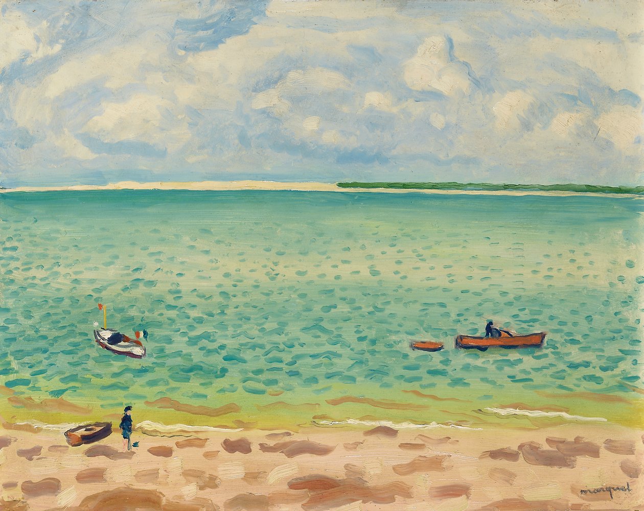 Stranden, Le Pyla av Albert Marquet