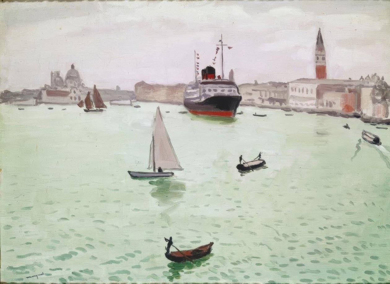 Venezia av Albert Marquet