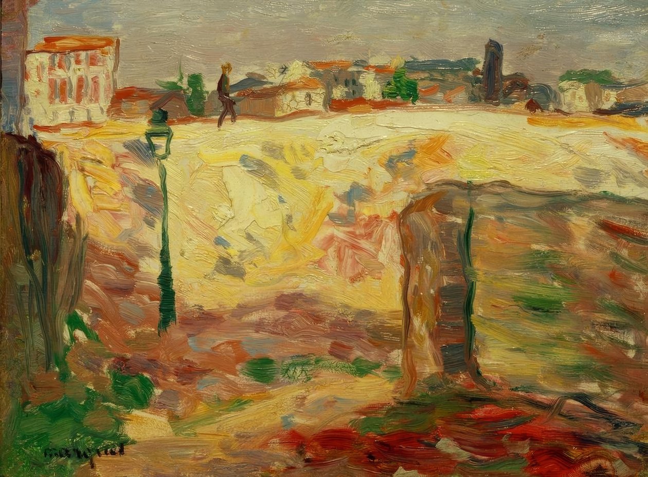 Forstad til Paris av Albert Marquet