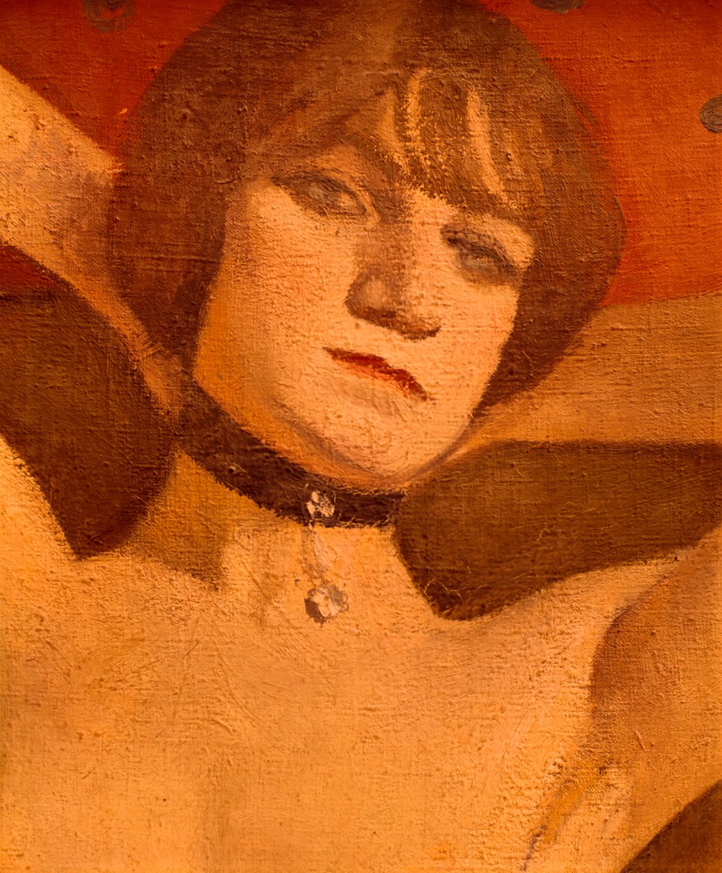 Woman on a Couch Detail, 1912 av Albert Marquet