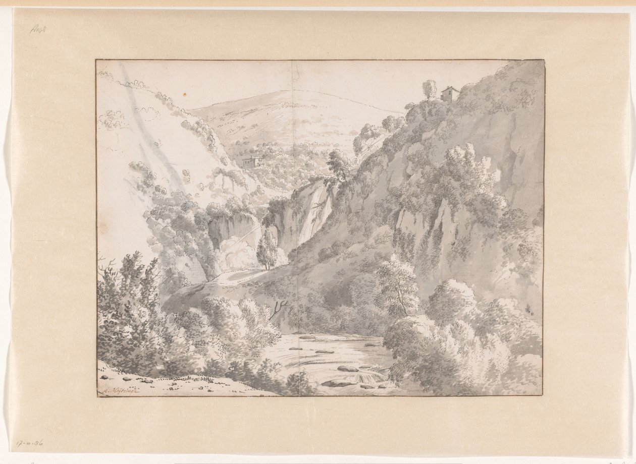 Fjelllandskap av Albert Meyering