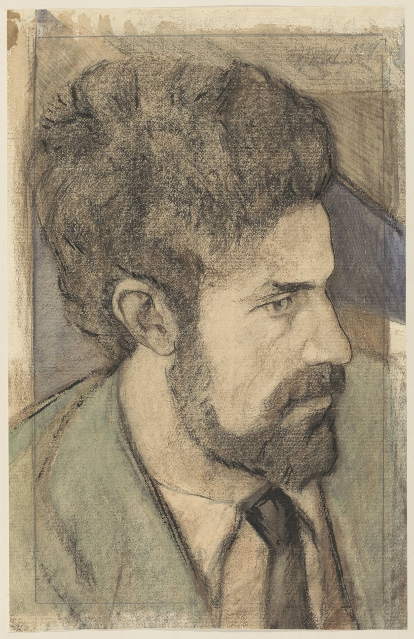 Portrett av Andreas Schotel av Albert  Neuhuys