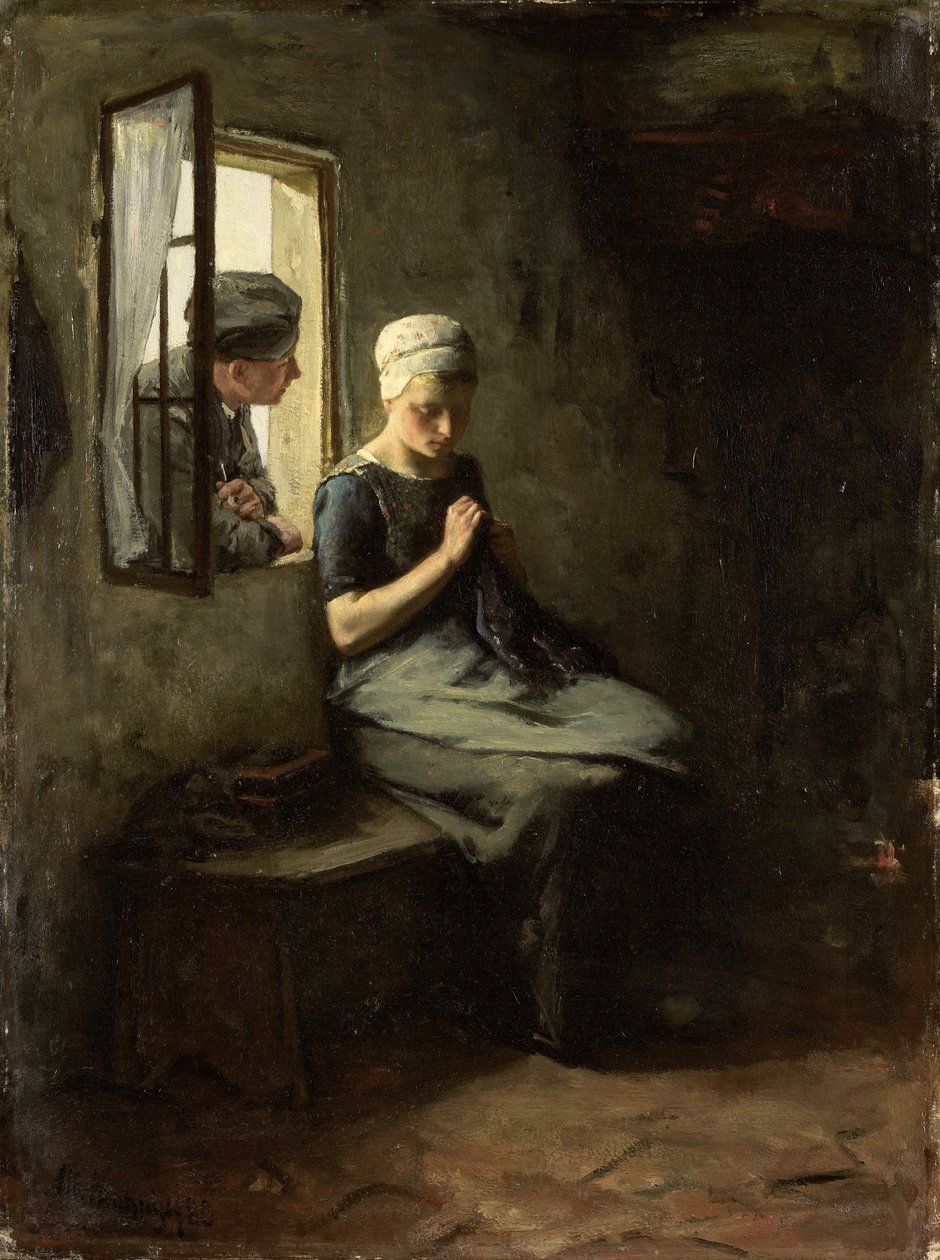 Fiskerens frieri av Albert Neuhuys