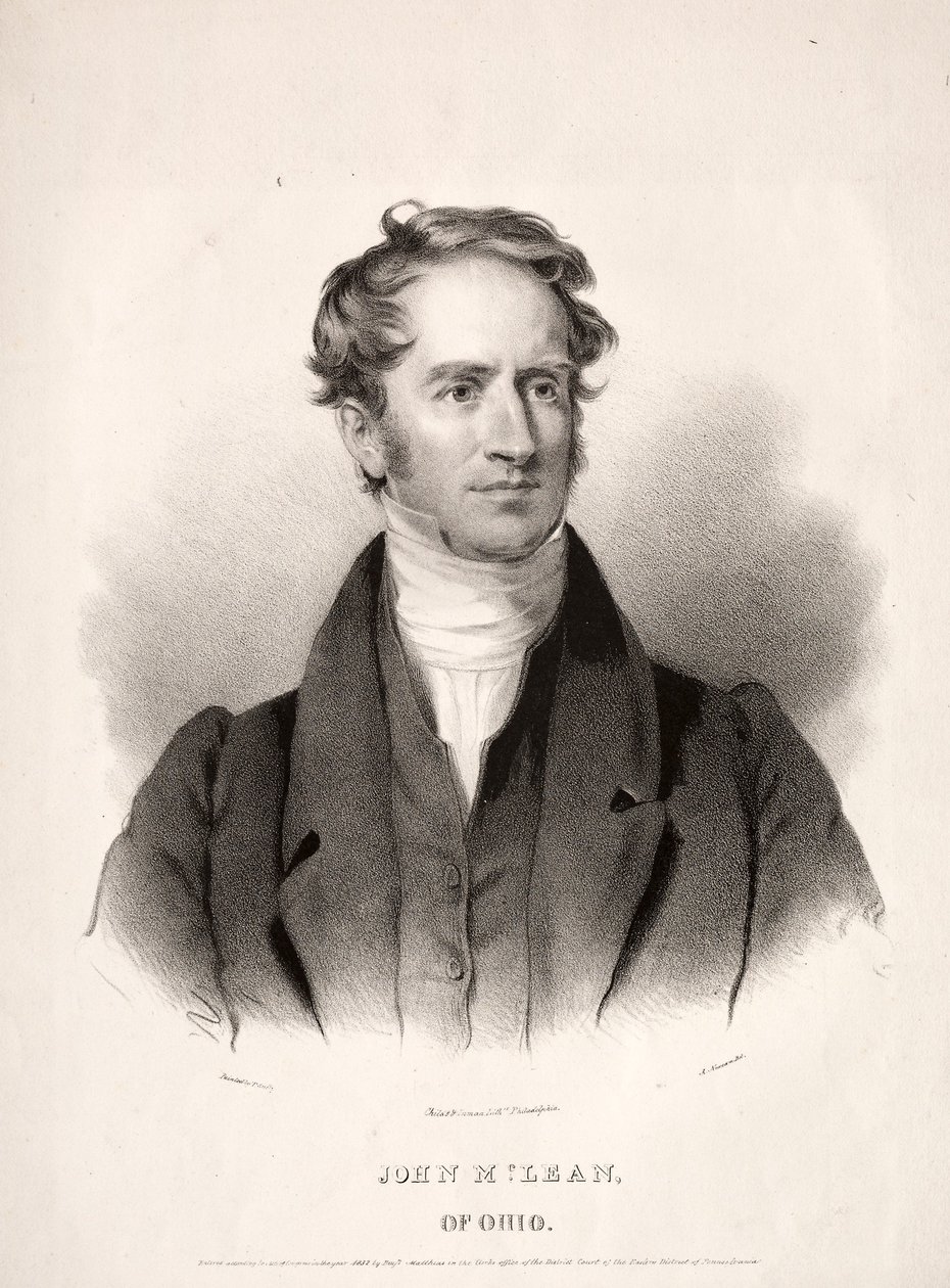 John McLean fra Ohio, 1832. av Albert Newsam