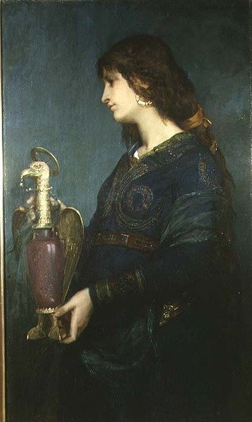 Romersk vase av Albert Pierre Rene Maignan