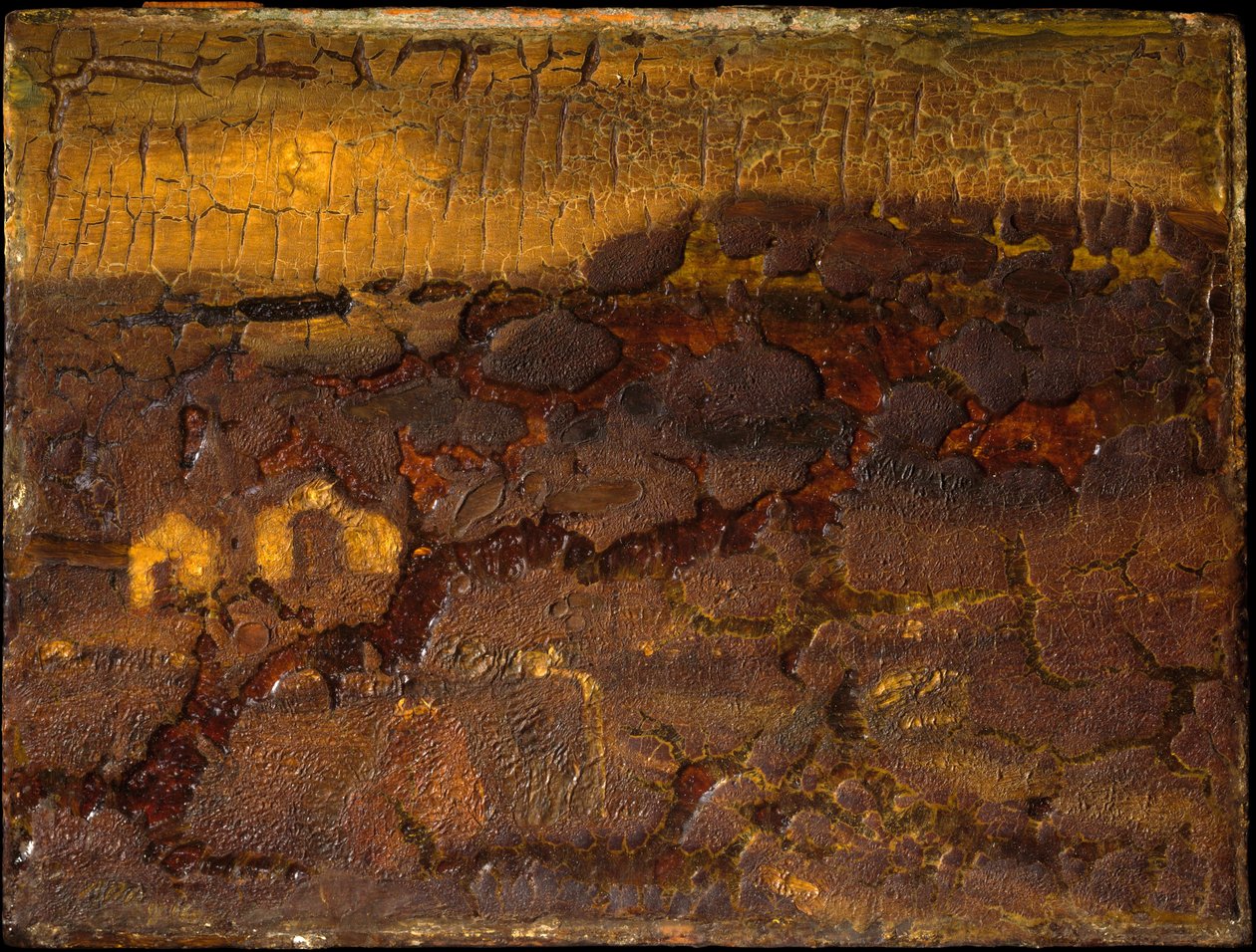 Portforbudstid, innen 1882. av Albert Pinkham Ryder