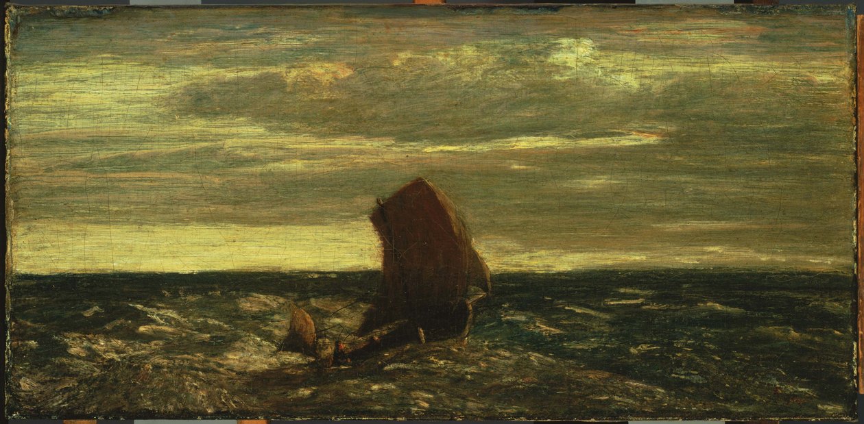 Hjemover av Albert Pinkham Ryder