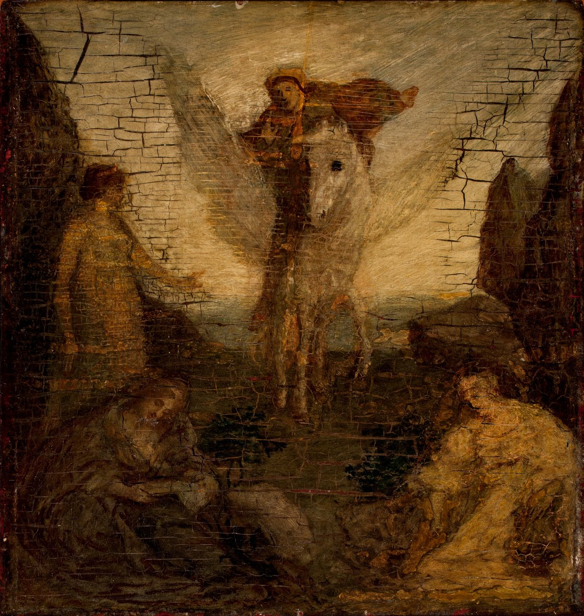Pegasus av Albert Pinkham Ryder