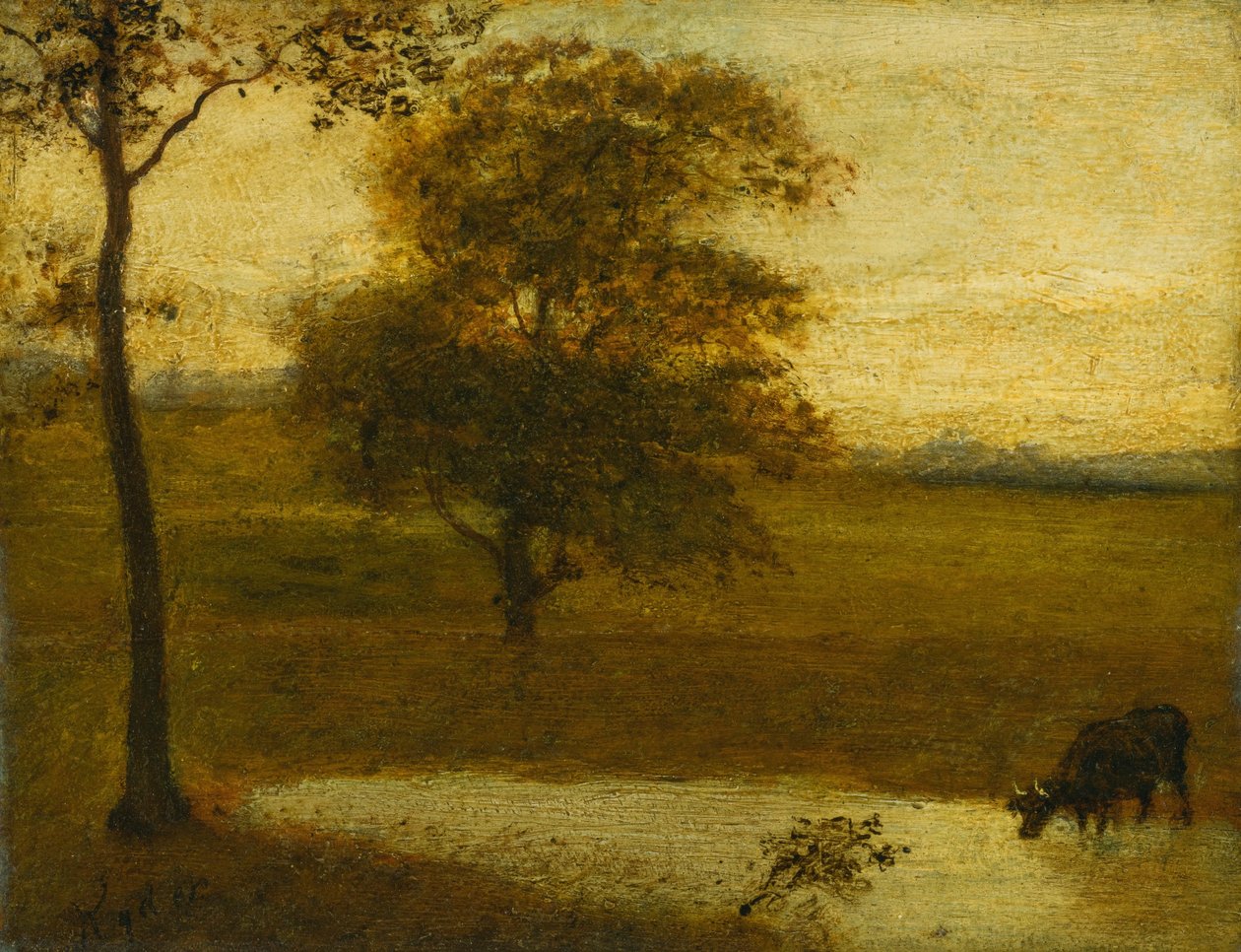  av Albert Pinkham Ryder