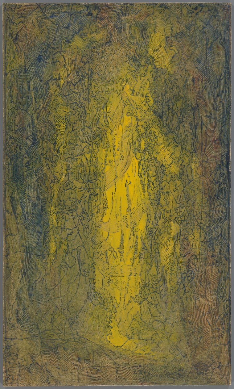 Opus 862, Kristus oppstanden fra de døde vandrer trist i bevissthetens huler av Albert Plasschaert