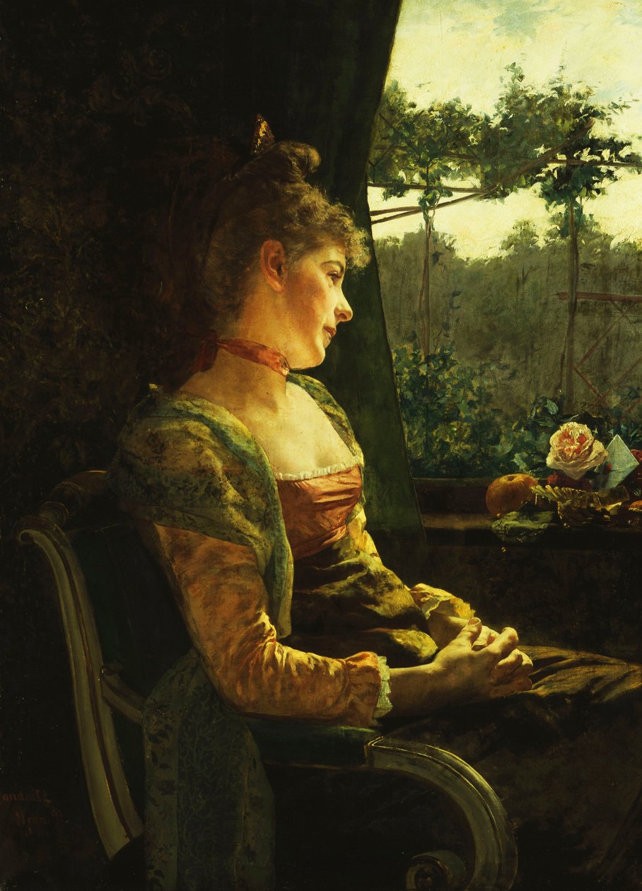 Dagdrømmer, 1891 av Albert Raudnitz