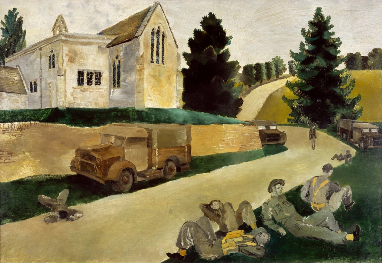 Minuttstoppen, 1941 av Albert Richards