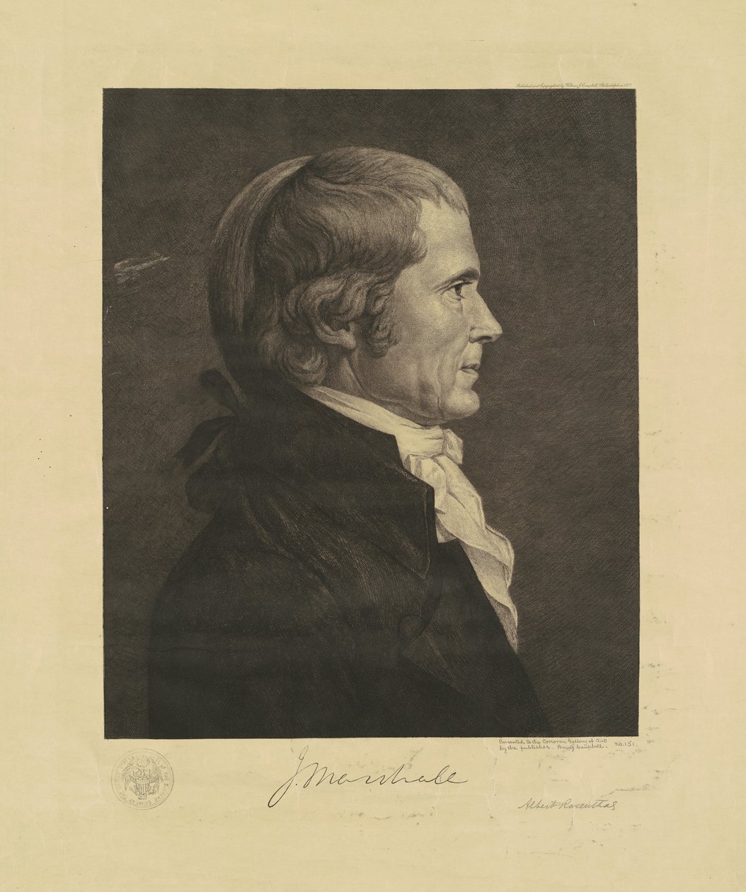 John Marshall norvegian av Albert Rosenthal