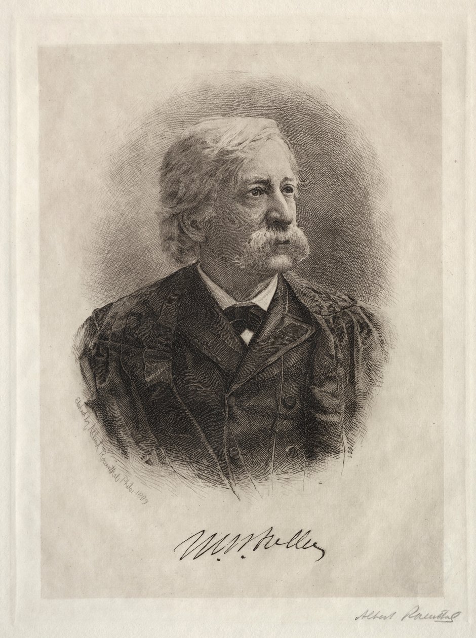 M.W. Fuller av Albert Rosenthal