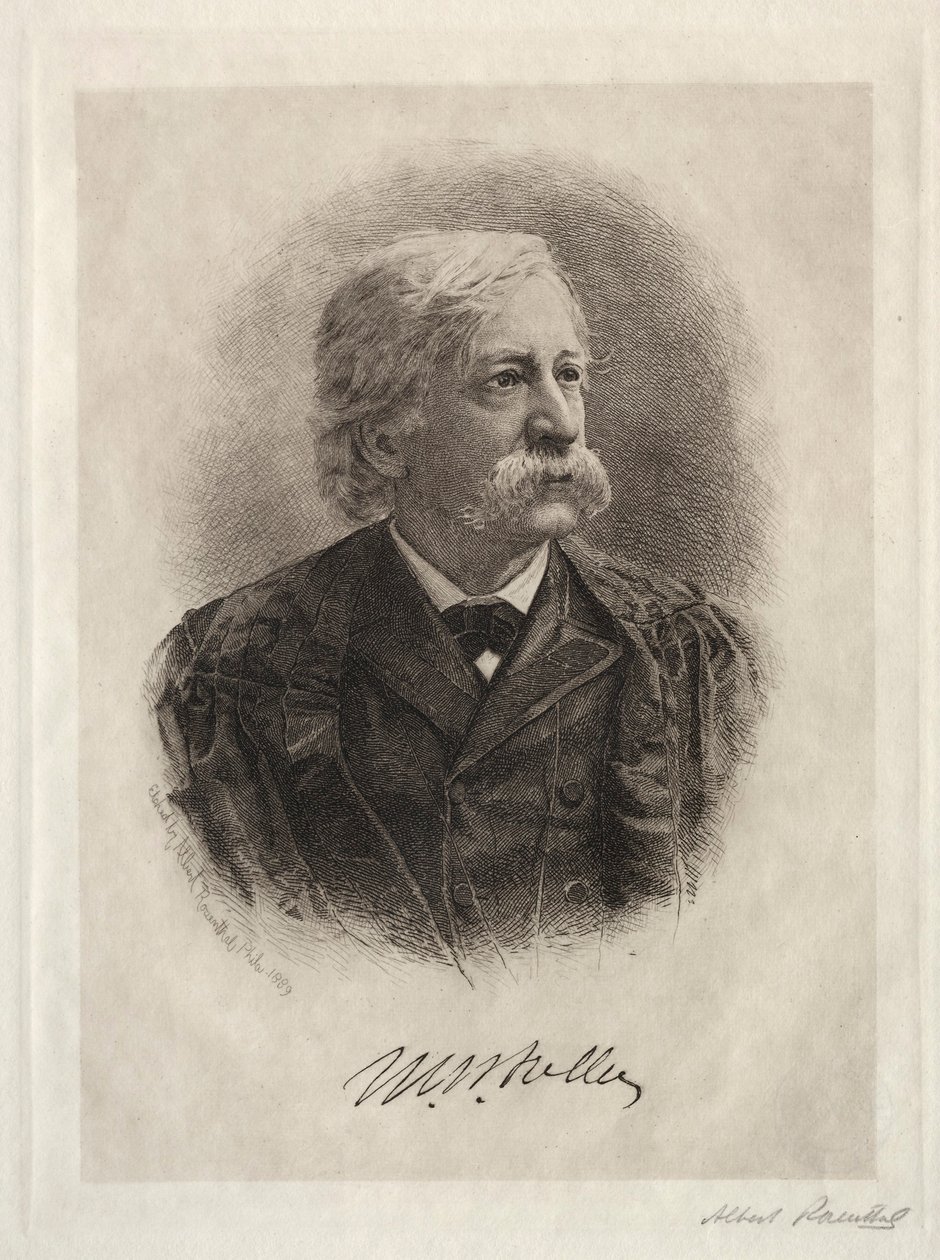 M. W. Fuller, 1889. av Albert Rosenthal