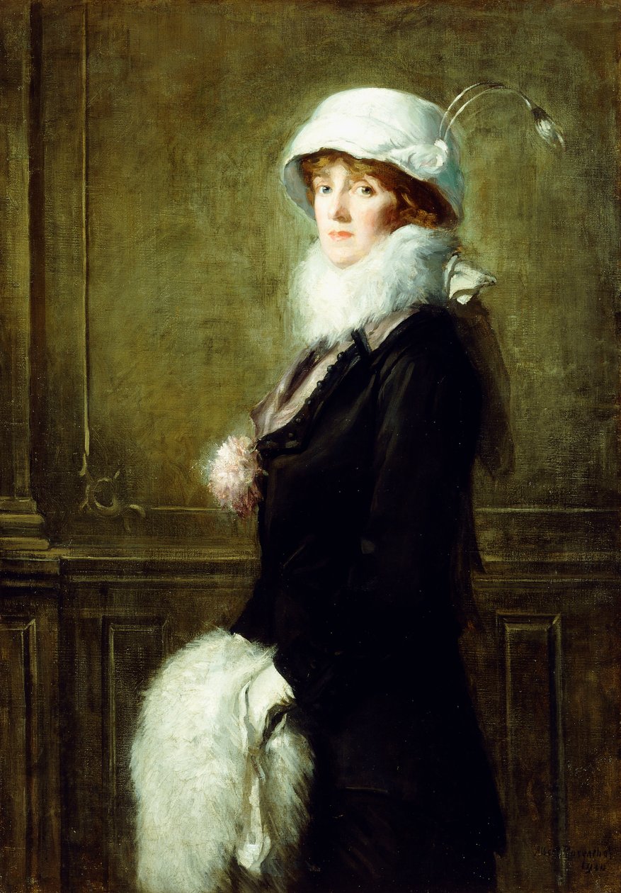 Portrett av fru H. Bryan Owsley, Philadelphia av Albert Rosenthal