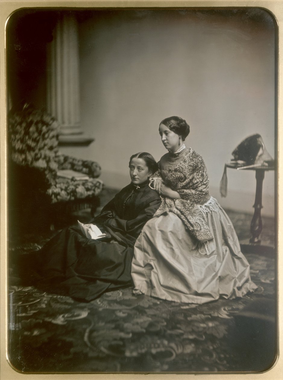Brevet av Albert Sands Southworth and Josiah Johnson Hawes