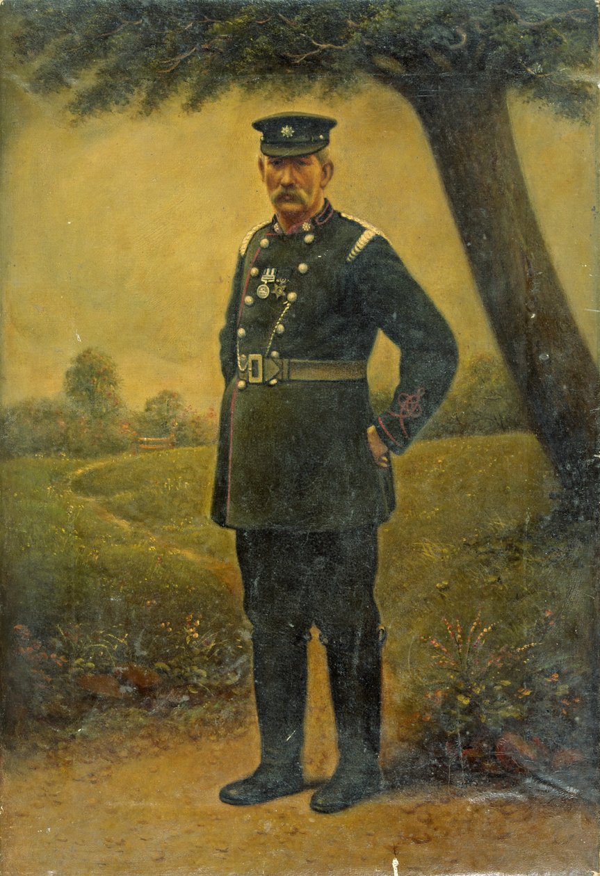 T. J. Washbourne av Albert Sansom