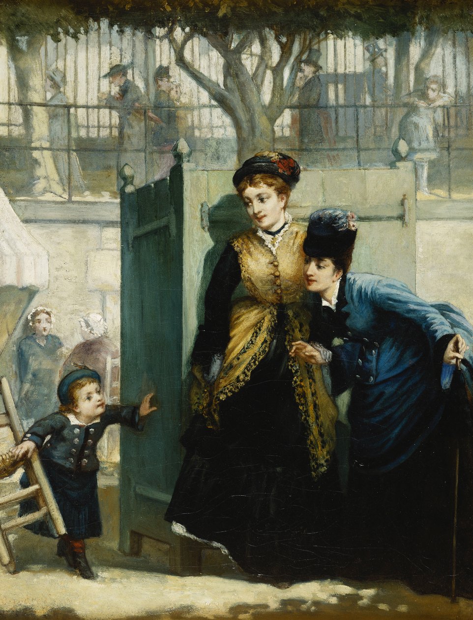 Gjemsel, 1876 av Albert Snr. Ludovici