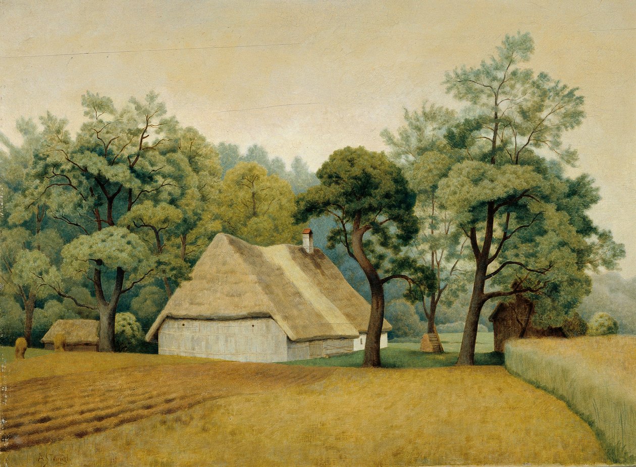 våningshus av Albert Stangl