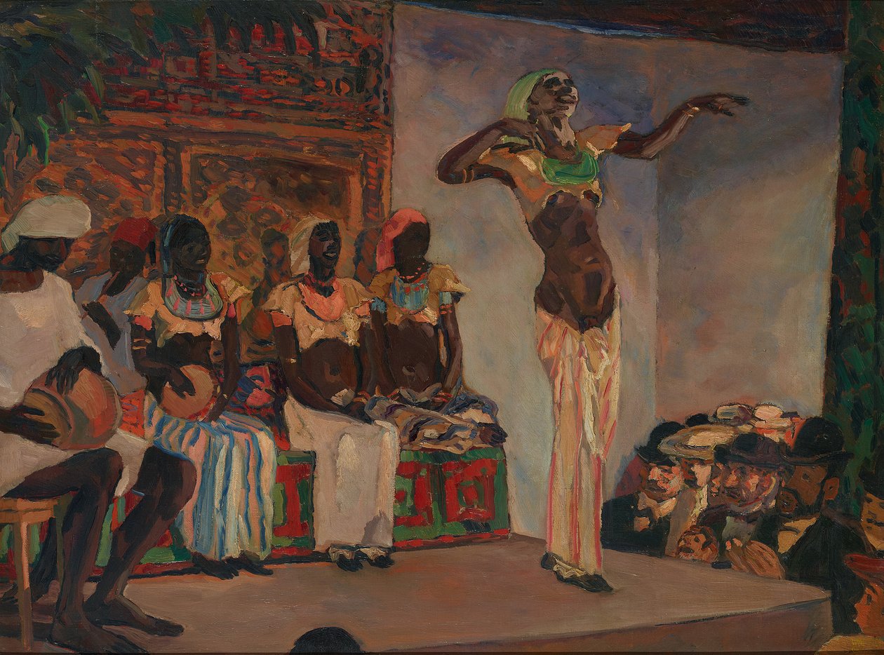Magedanser av Albert Weisgerber