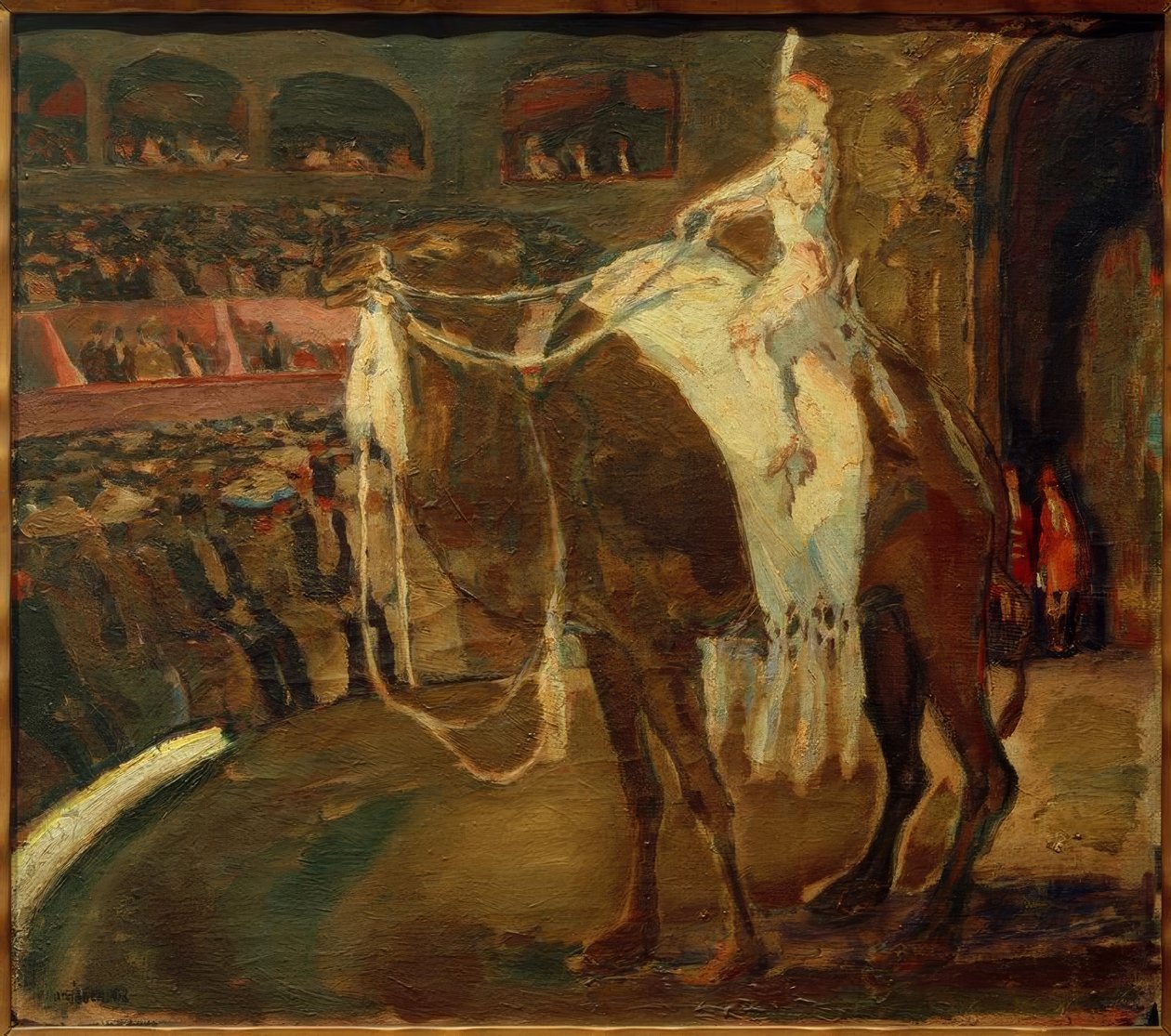 Kameleon av Albert Weisgerber