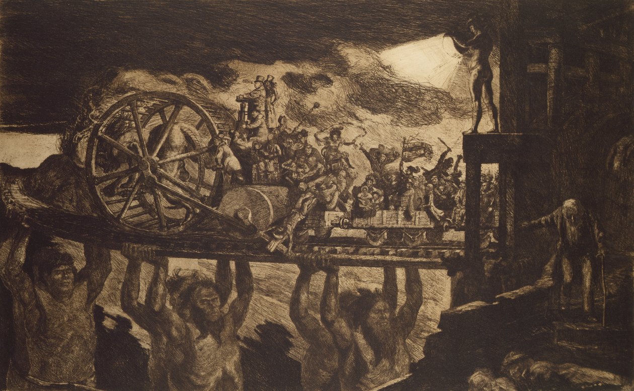 Reise i det 20. århundre av Albert Welti