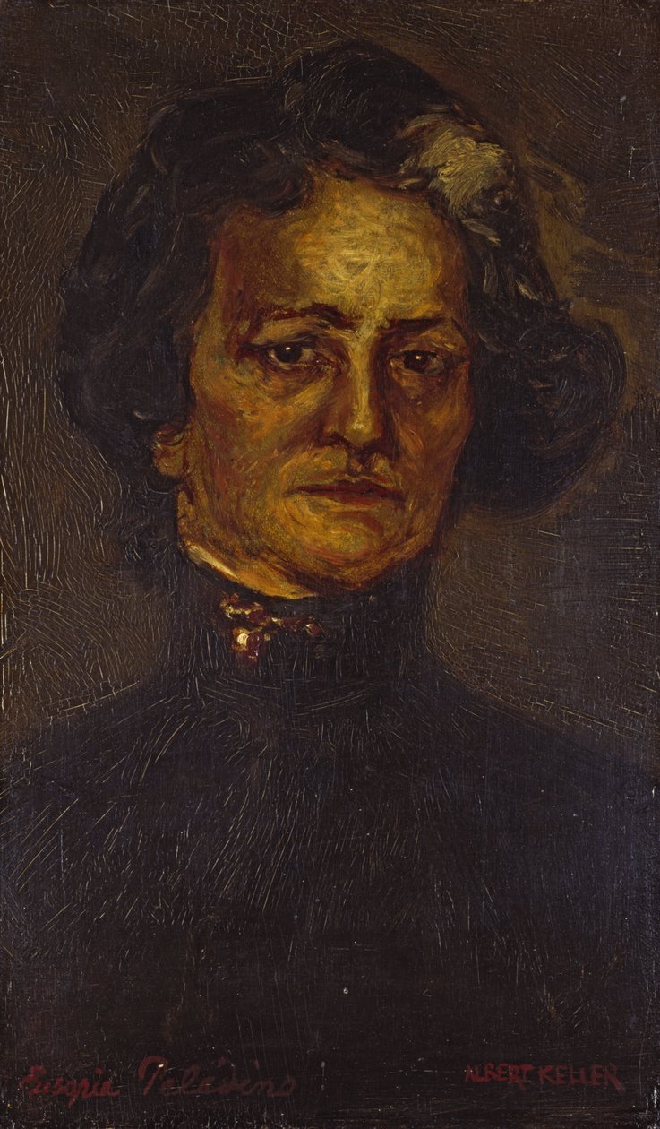 Eusapia Palladino av Albert von Keller