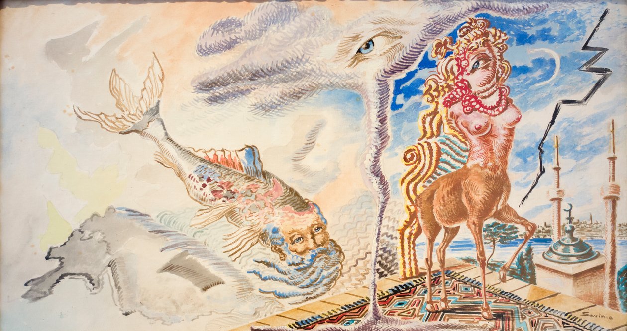  av Alberto (1891-1952) Savinio