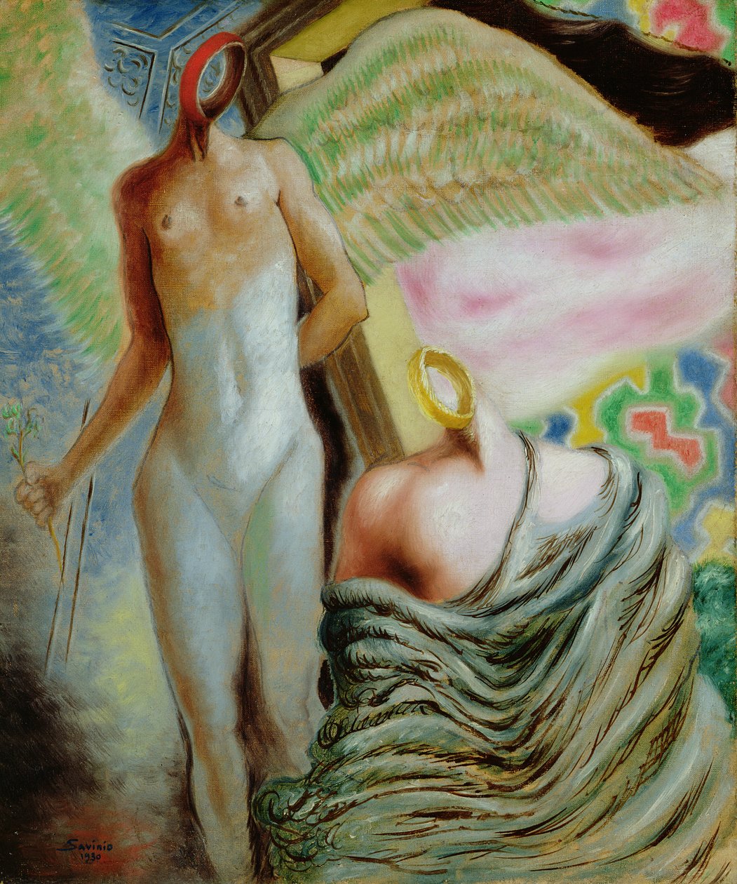 Besøket av Alberto  Savinio