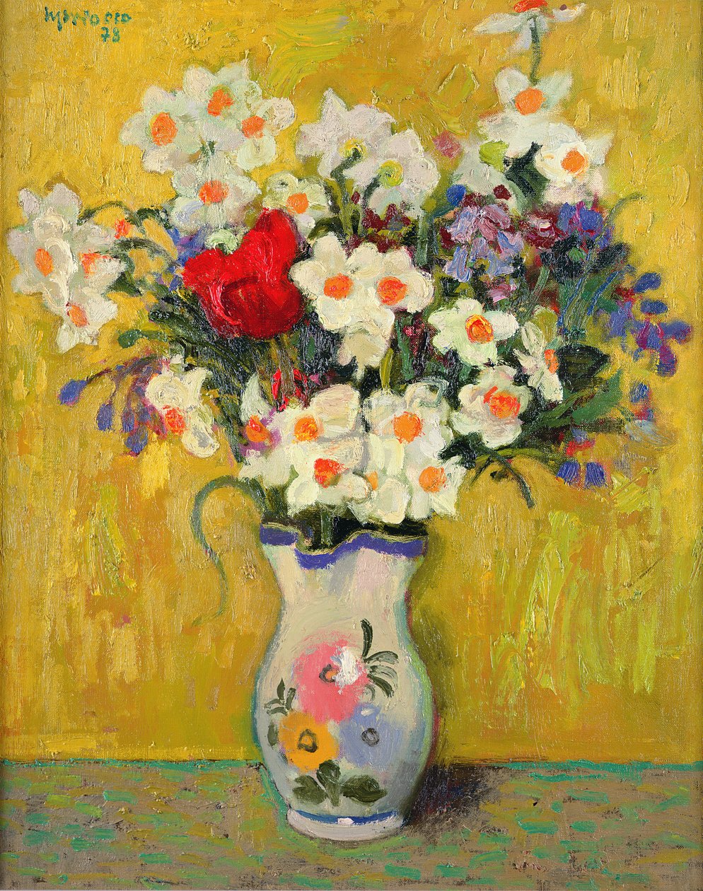 Vårblomster av Alberto Morrocco