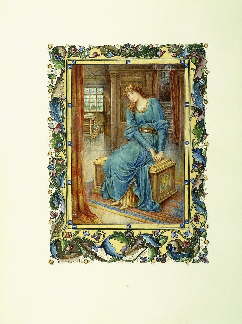 Madeline av Alberto Sangorski