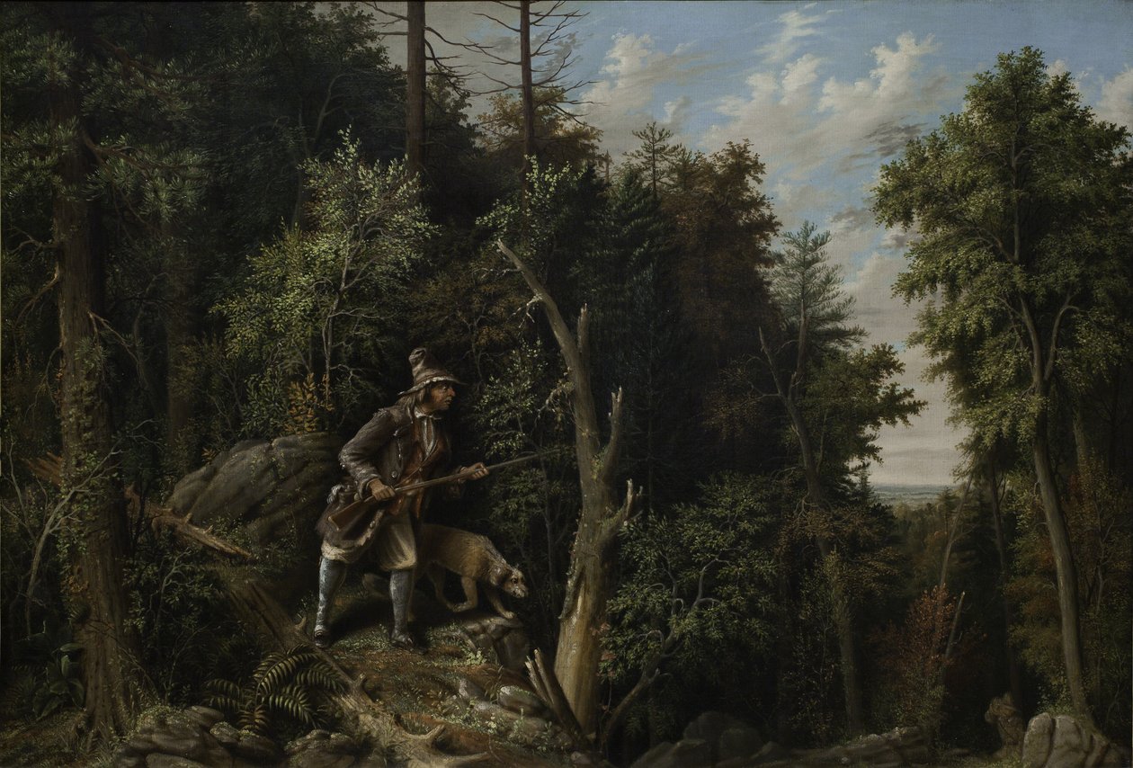 Rip Van Winkle i fjellene, 1880 av Albertus D.O Browere