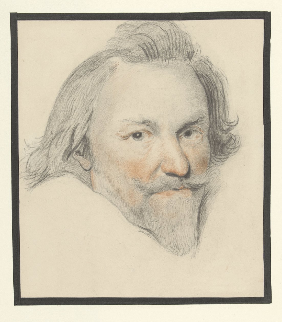 Portrett av Philip William, prins av Orange-Nassau av Albertus Brondgeest