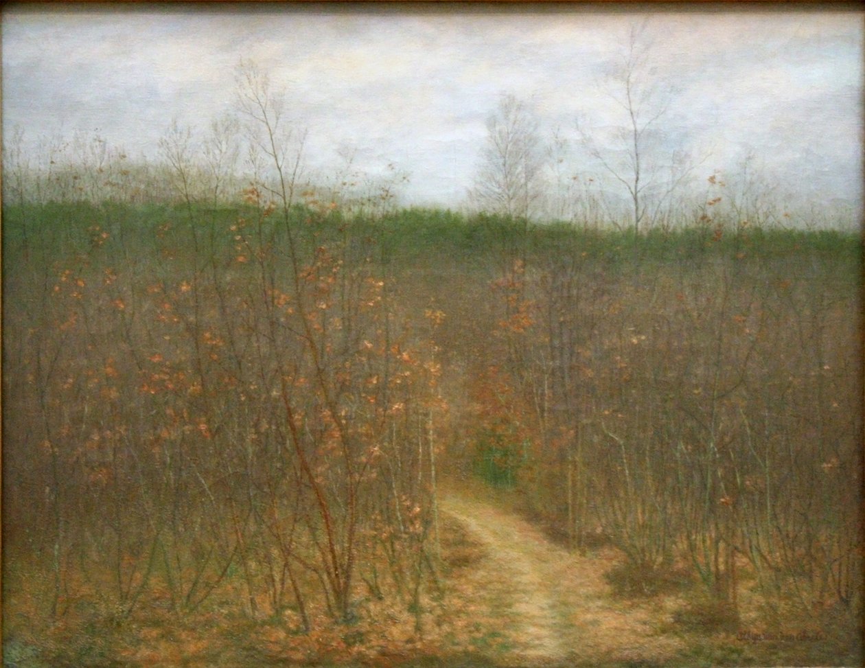 Coppice på Sint-Martens-Latem av Albijn Van den Abeele