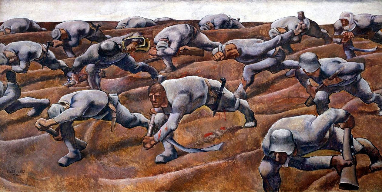 Den navnløse av Albin Egger-Lienz