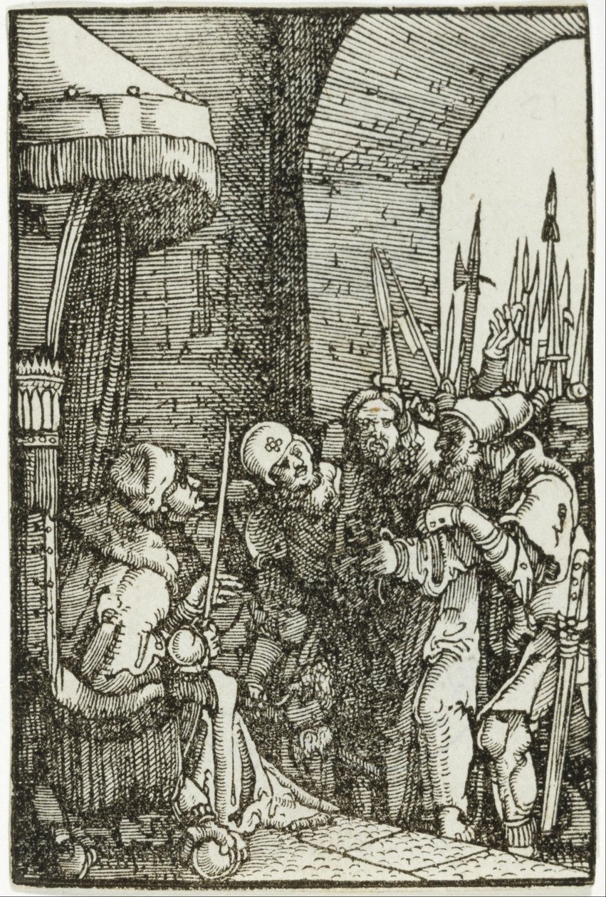 Kristus før Pilatus av Albrecht Altdorfer